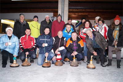 Eisstockturnier der Gemeindebediensteten im Bezirk Grieskirchen